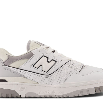 New Balance 550 2E Wide White Marblehead