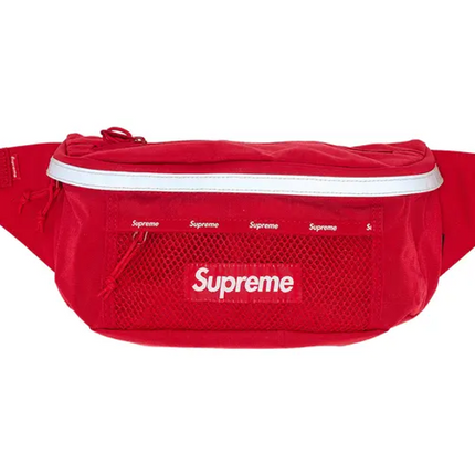 Supreme Waist Bag Red