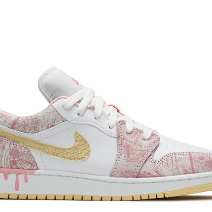 Nike Air Jordan 1 Low GS Strawberry Ice Cream