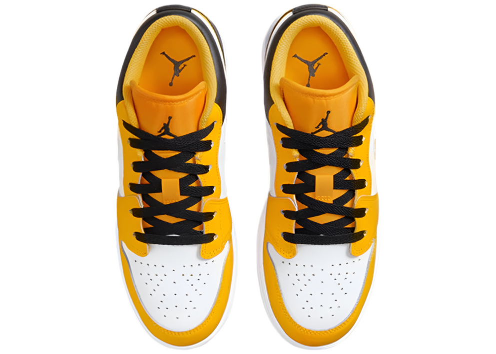 Nike Air Jordan 1 Low GS Taxi White
