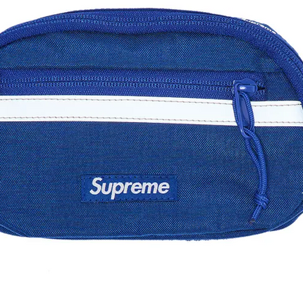 Supreme Mini Side Bag Blue