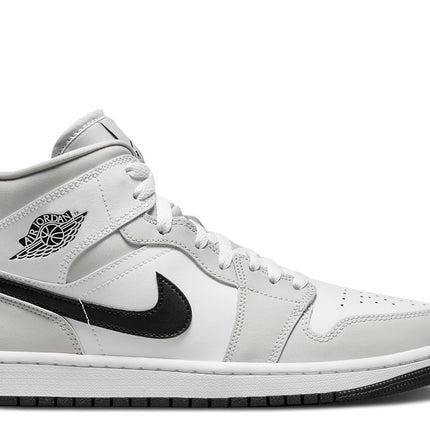 Nike Air Jordan 1 Mid Wmns Grey Fog