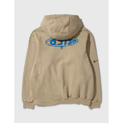 NIKE X OFF WHITE NRG 006 BEIGE HOODIE