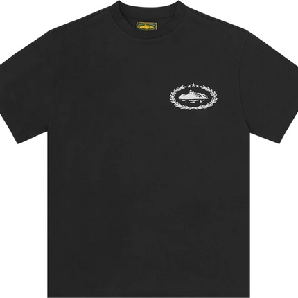 Corteiz Royale Heavyweight Tee Black