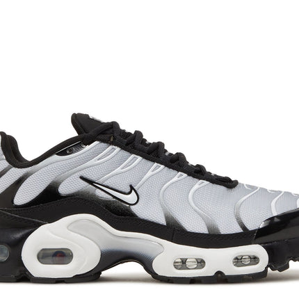 Nike Air Max Plus GS Black Metallic Silver