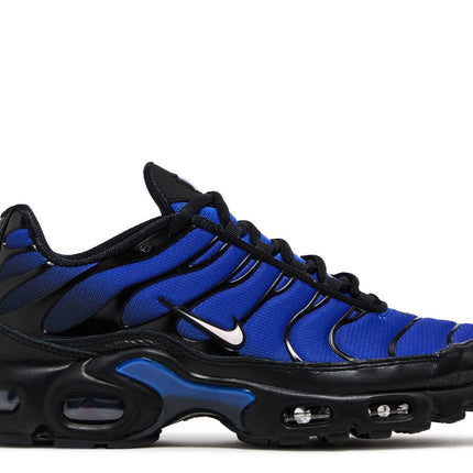 Air Max Plus Premium Black Racer Blue