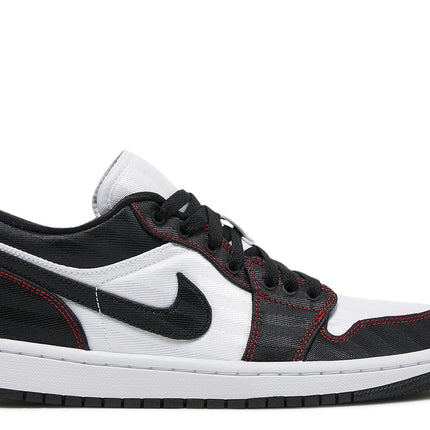 Nike Air Jordan 1 Low SE Wmns Utility White Black Red