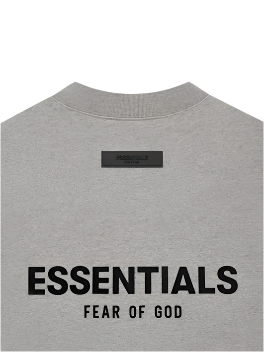 Fear of God Essentials Crewneck (SS22) Dark Oatmeal