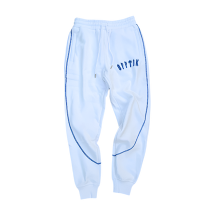 OFF-TIK IRON GATE TRACKIES WHITE/BLUE