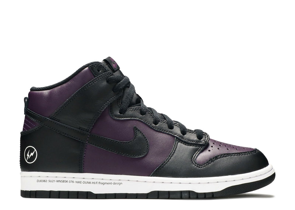 Fragment Design x Nike Dunk High Beijing