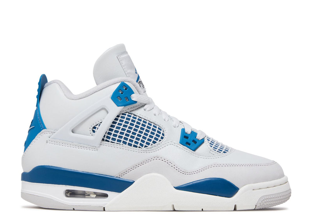 Nike Air Jordan 4 Retro GS Military Blue 2024