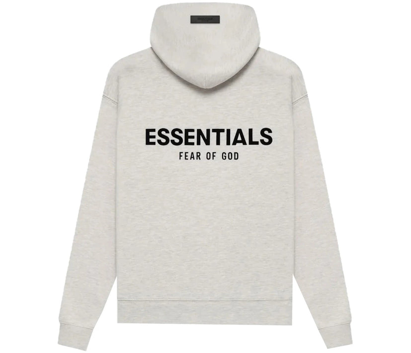 FEAR OF GOD ESSENTIALS LIGHT OATMEAL TRACKSUIT SS22