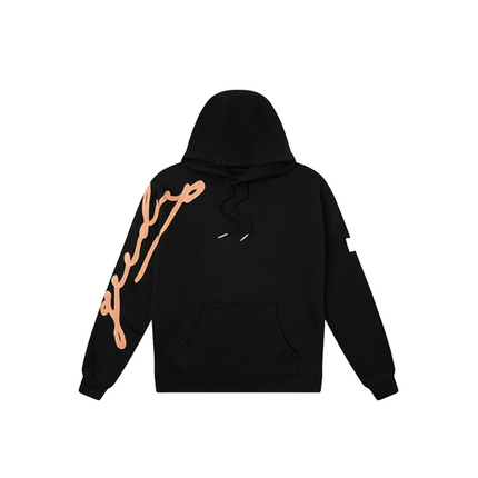 Geedup Signature Hoodie Black / Peach
