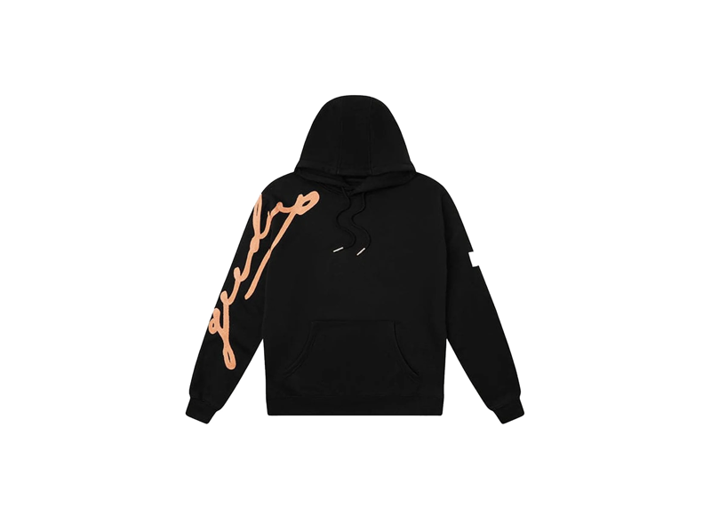 Geedup Signature Hoodie Black / Peach