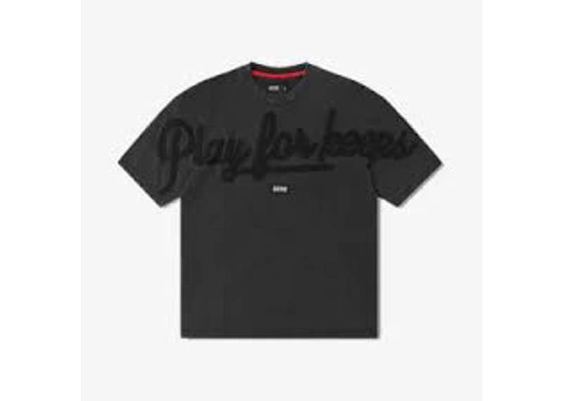 Geedup Play For Keeps Script T-Shirt Vintage Washed Black