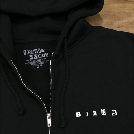 Travis Scott Birds In The Trap Black Zip Hoodie