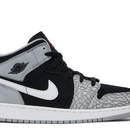 Nike Air Jordan 1 Mid SE GS Elephant Toe