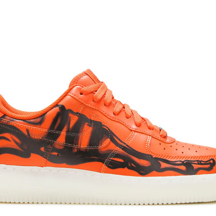Nike Air Force 1 Low Orange Skeleton