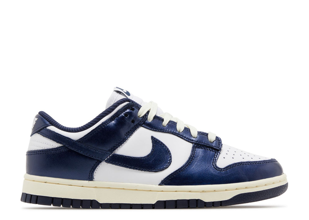 Nike Wmns Dunk Low Premium Vintage Navy
