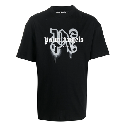 Palm Angels LA Monogram Spray T-Shirt
