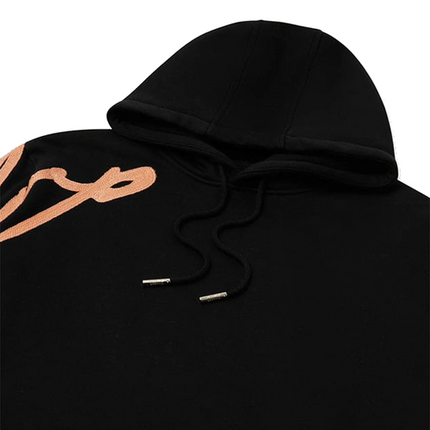 Geedup Signature Hoodie Black / Peach