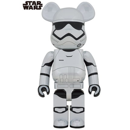 Bearbrick First Order Stormtrooper 400% White