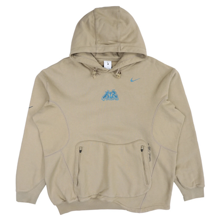 NIKE X OFF WHITE NRG 006 BEIGE HOODIE