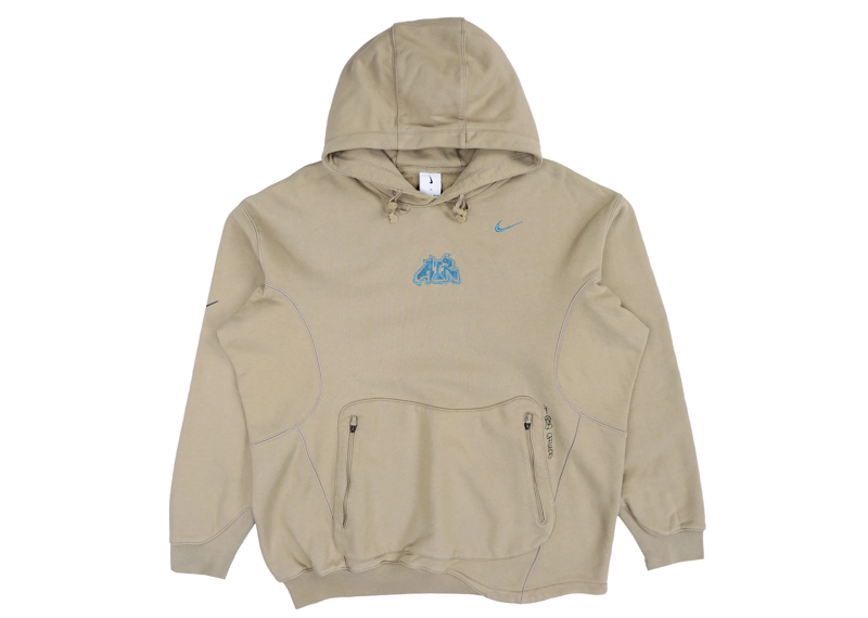 NIKE X OFF WHITE NRG 006 BEIGE HOODIE