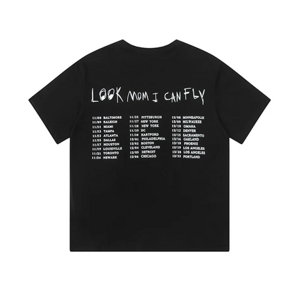 TRAVIS SCOTT LOOK MOM TEE BLACK