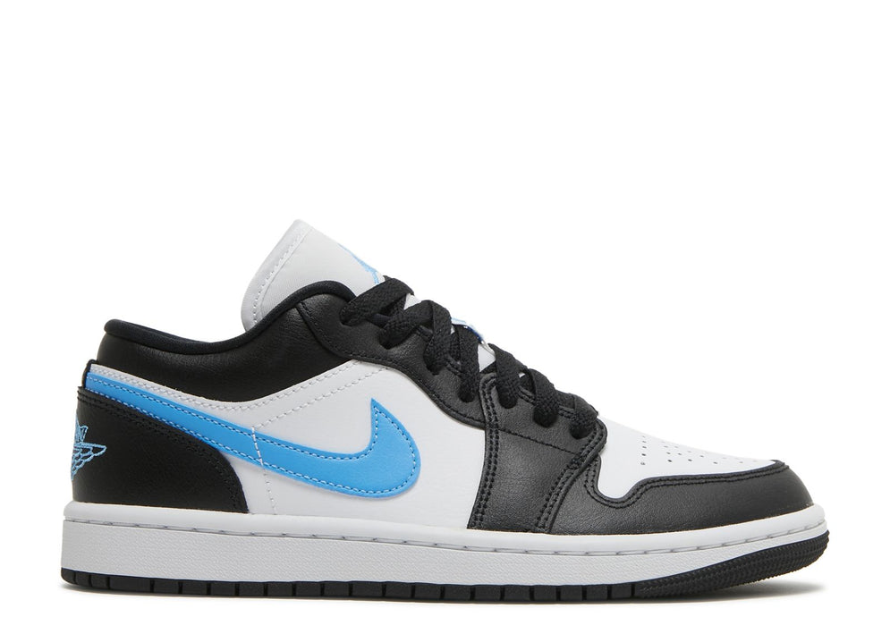 Nike Air Jordan 1 Low Wmns Black University Blue