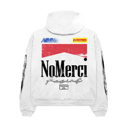 No Merci Marlboro Racing Hoodie