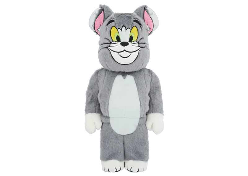 Bearbrick Tom and Jerry Tom Costume 400%