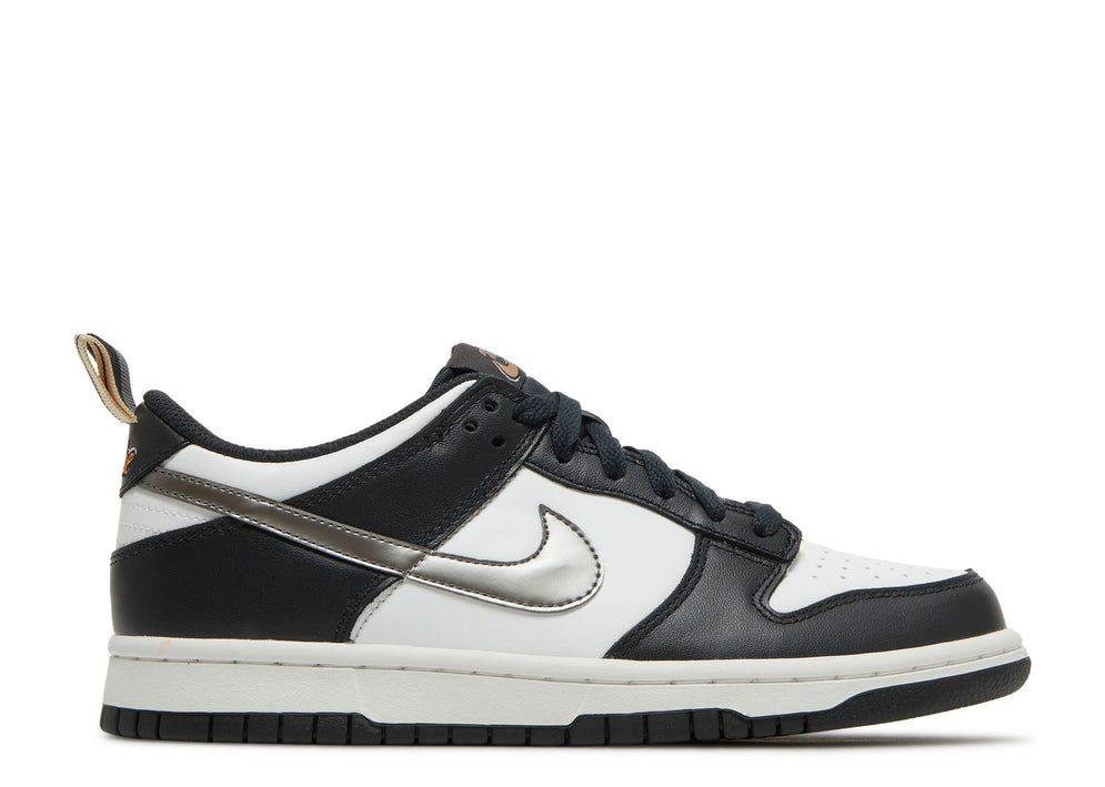Nike Dunk Low GS Off Noir Metallic Pewter