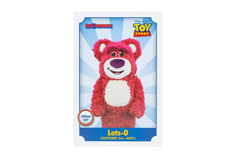 Bearbrick x Disney Pixar Toy Story Lots-O Costume Ver. 400%