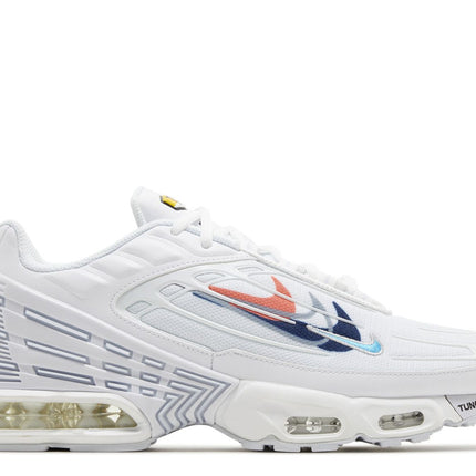 Nike Air Max Plus 3 Multi-Swoosh - White Midnight Navy