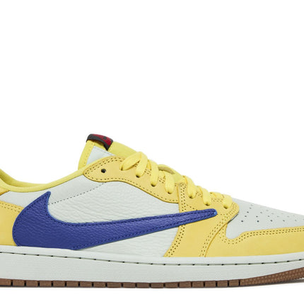 Travis Scott x Wmns Nike Air Jordan 1 Retro Low OG SP Canary