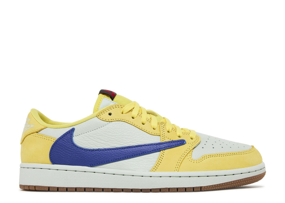 Travis Scott x Wmns Nike Air Jordan 1 Retro Low OG SP Canary