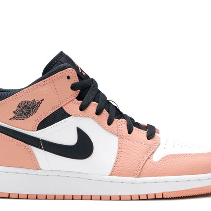 Nike Air Jordan 1 Mid GS Pink Quartz