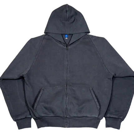 Yeezy x Gap Zip-Up Hoodie Black