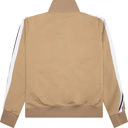 Palm Angels Classic Track Jacket Beige/White