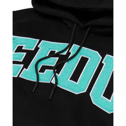 GEEDUP TEAM LOGO HOODIE NAVY/TEAL