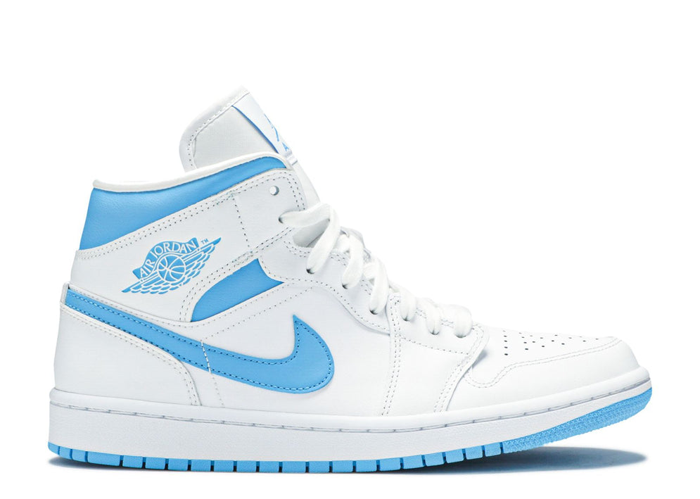 Nike Air Jordan 1 Mid Wmns UNC