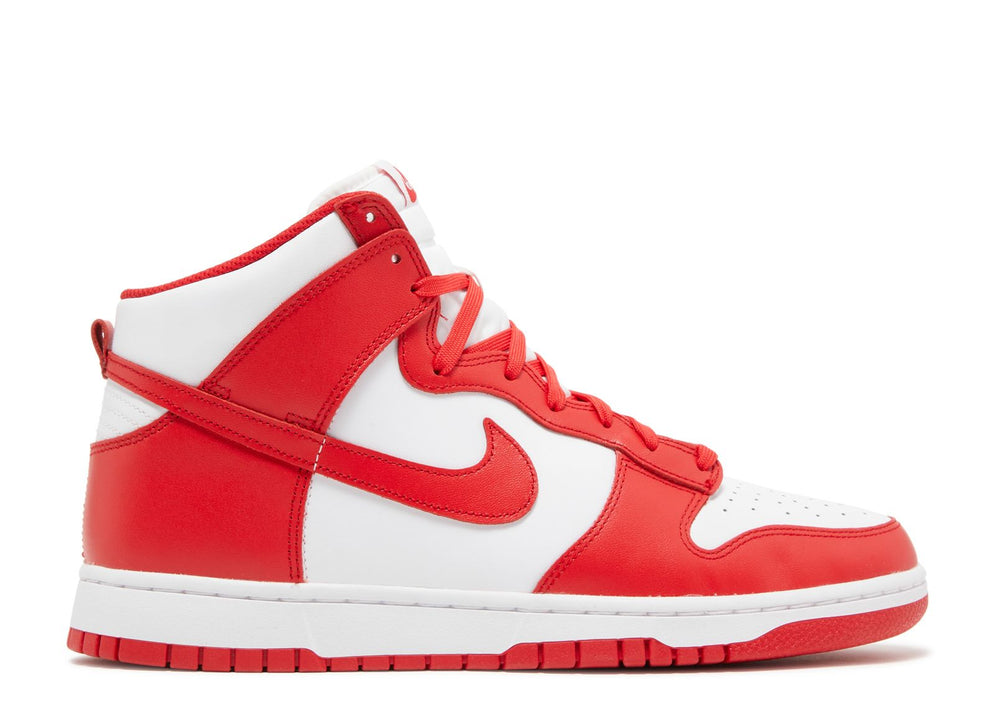Nike Dunk High Championship Red