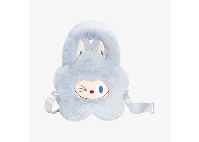 POP MART THE MONSTERS Classic Series-Plush Flower Bag - Blue