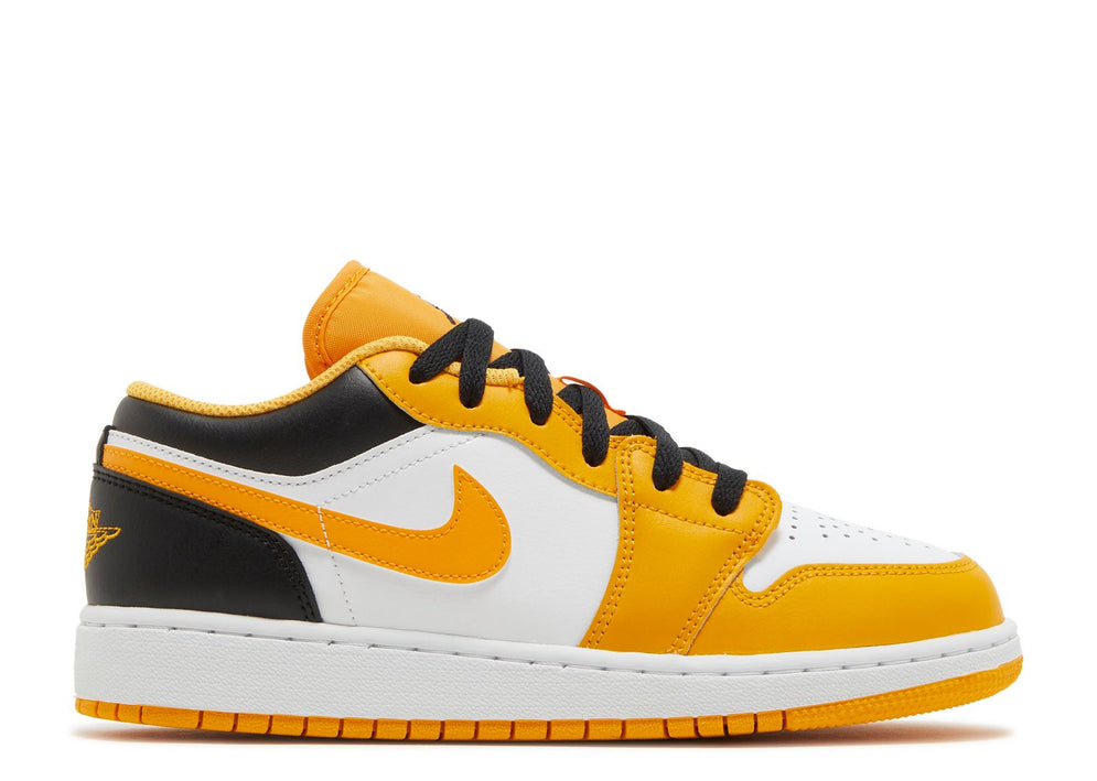 Nike Air Jordan 1 Low GS Taxi White