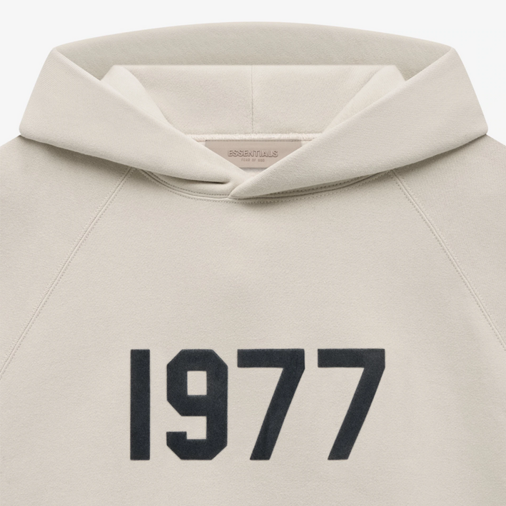 Fear of God Essentials 1977 Hoodie Wheat (SS22)