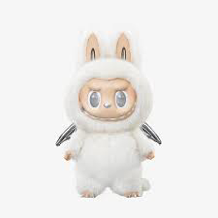 POP MART THE MONSTERS ANGEL IN CLOUDS Vinyl Plush Doll ZIMOMO