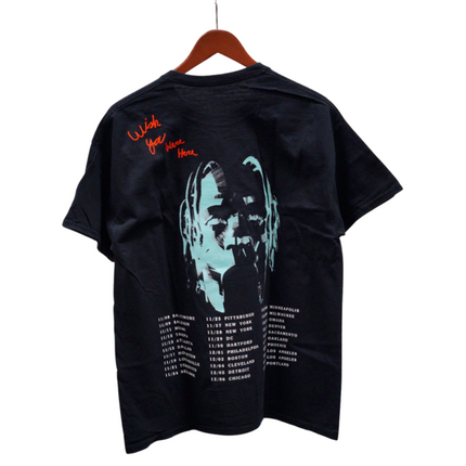 Cactus Jack by Travis Scott Astroworld Tour Tee Black