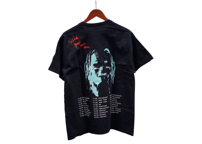 Cactus Jack by Travis Scott Astroworld Tour Tee Black