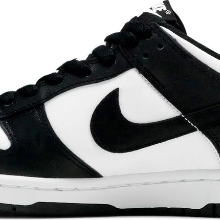 Nike Dunk Low GS Black White